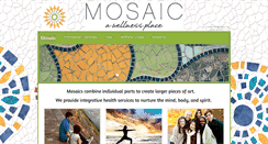 Desktop Screenshot of mosaicshoals.com
