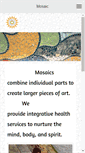 Mobile Screenshot of mosaicshoals.com
