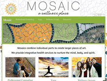 Tablet Screenshot of mosaicshoals.com